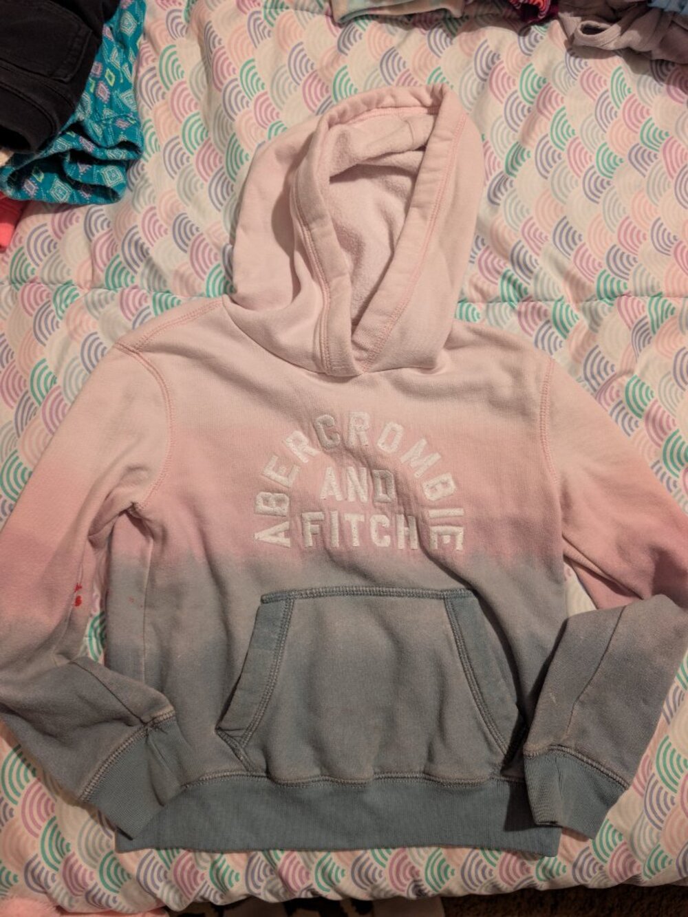 Abercrombie & Fitch Kids sweatshirt size 7-8